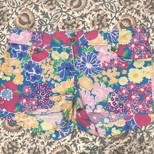 Floral Lilly Pulitzer Shorts